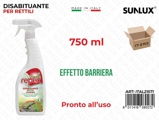 Disabituante Rettili Spray 750ML