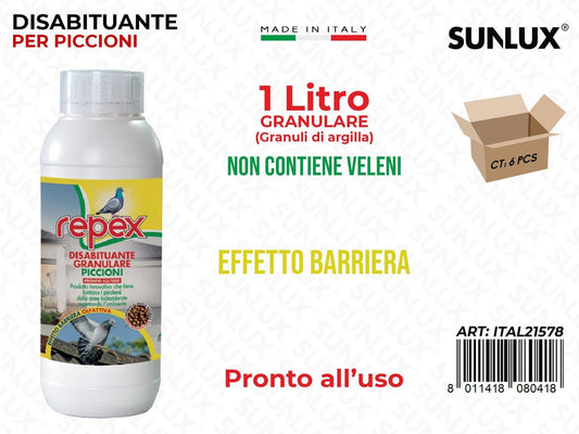 Disabituante Piccioni Granulare 1L