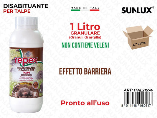 Disabituante Talpe Granulare 1L