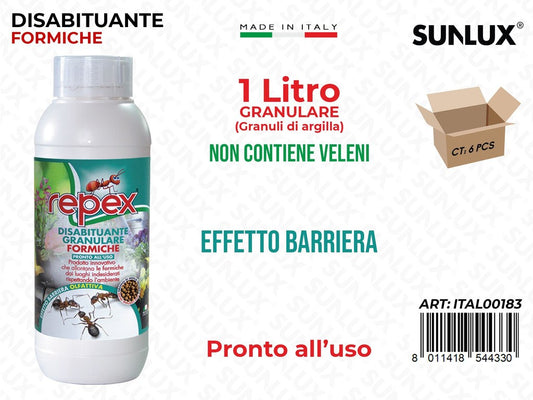 Disabituante Piccioni Granulare 1L