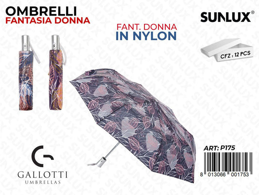 Ombrelli Mini Nylon Fant.donna Ass.
