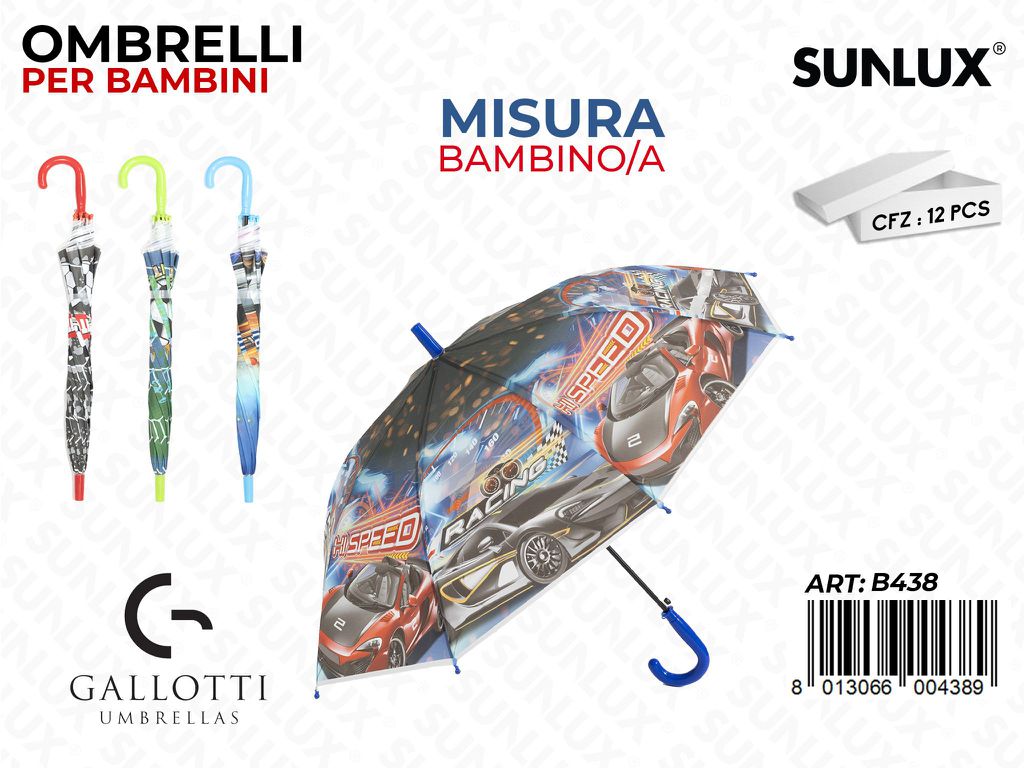 Ombrelli Bambino Ass.