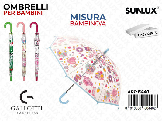 Ombrelli Bambini Ass.