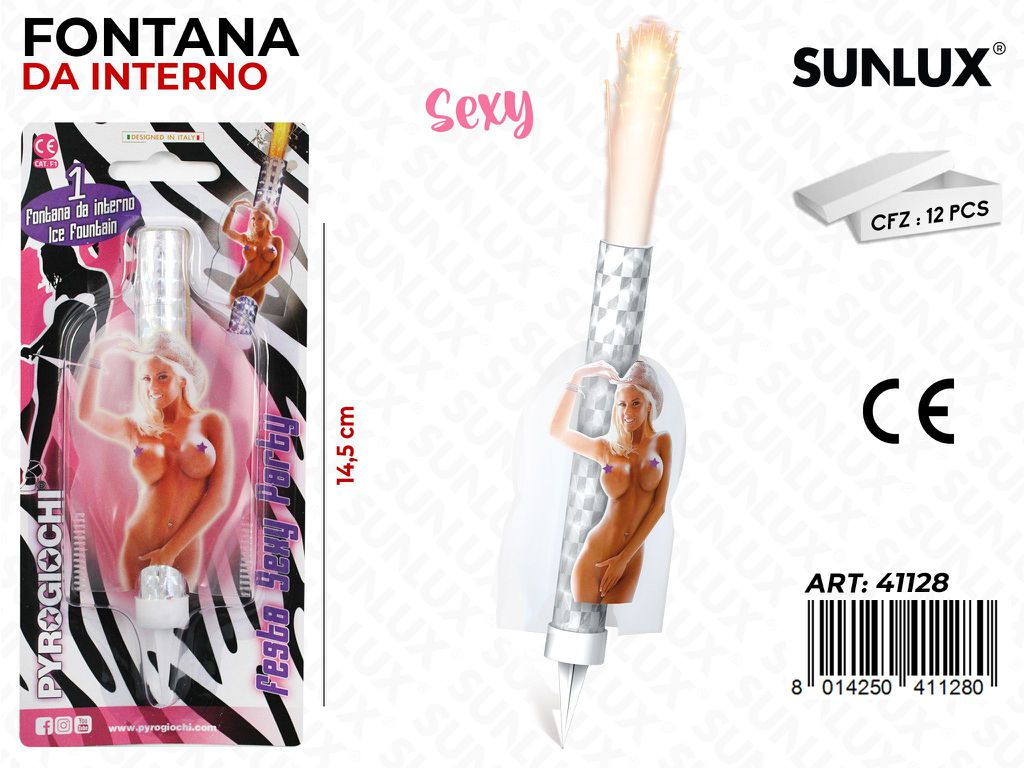 FONTANA DA INTERNO SEXY GIRL 14.5CM