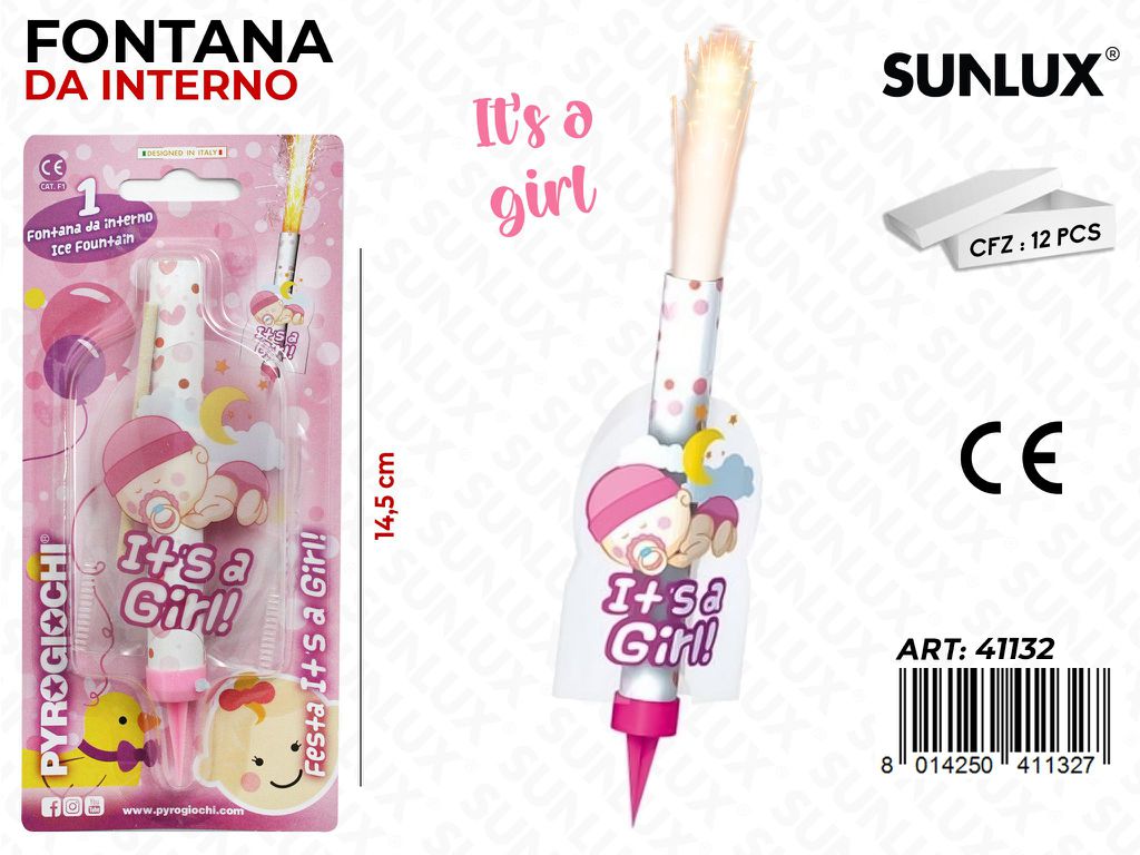 FONTANA DA INTERNO ITS A GIRL 14.5CM