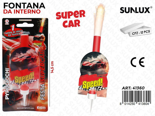 FONTANA DA INTERNO SUPERCAR 14.5CM