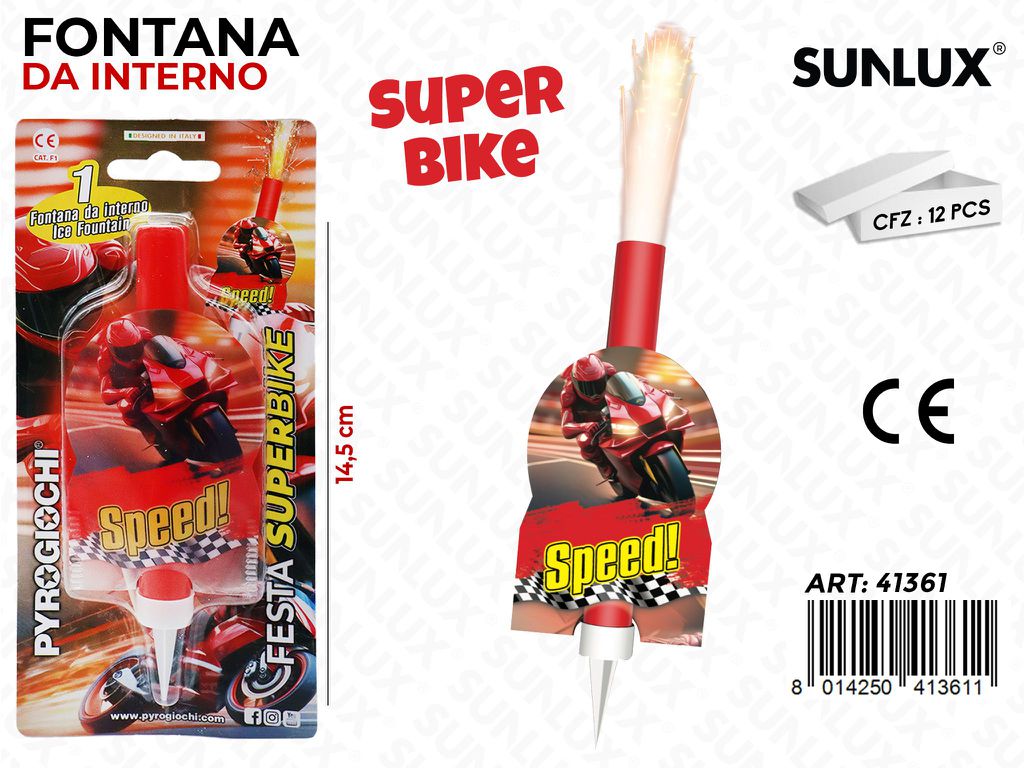 FONTANA DA INTERNO SUPERBIKE 14.5CM