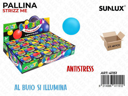 Palline Strizz Me Antistress Ass. 4.5CM