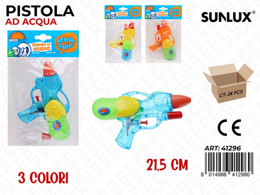 Pistola Ad Acqua Col. Ass. 21.5CM