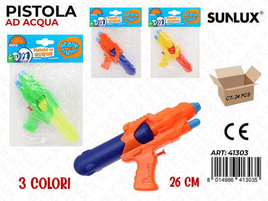 Pistola Ad Acqua Col. Ass. 26CM