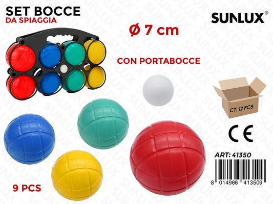 Set Bocce 9PCS D.7CM