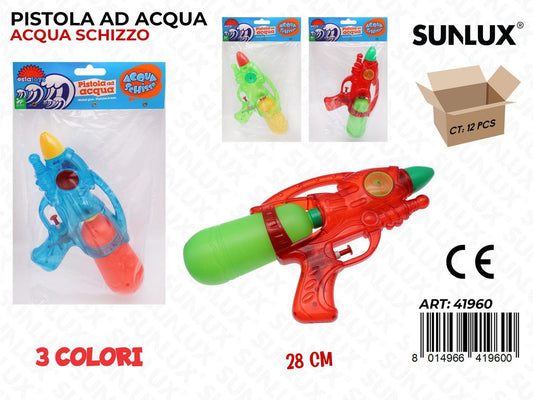 Pistola Ad Acqua Col. Ass. 28CM