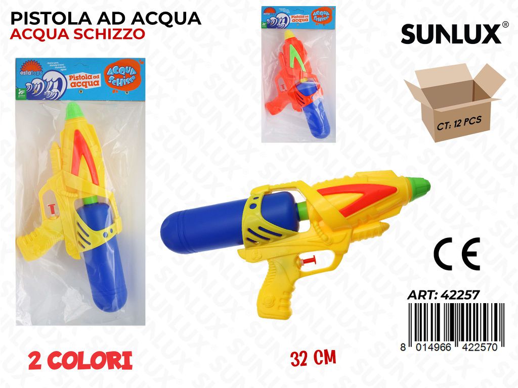 Pistola Ad Acqua Col. Ass. 32CM