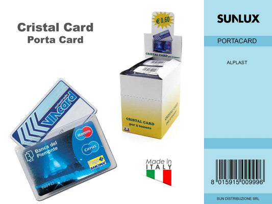 999 Cristalcard 100PZ/Pacco