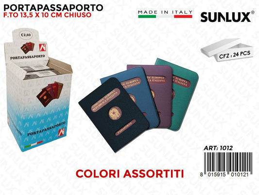 1012 Portapassaporto 24PZ/Pacco