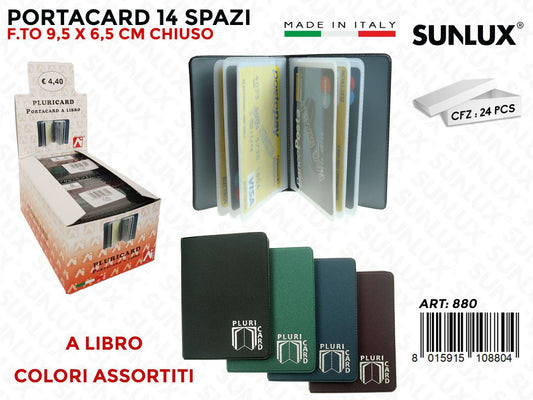 880 Pluricard 24PZ/Pacco