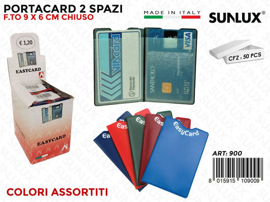 900 Easycard 50PZ/Pacco