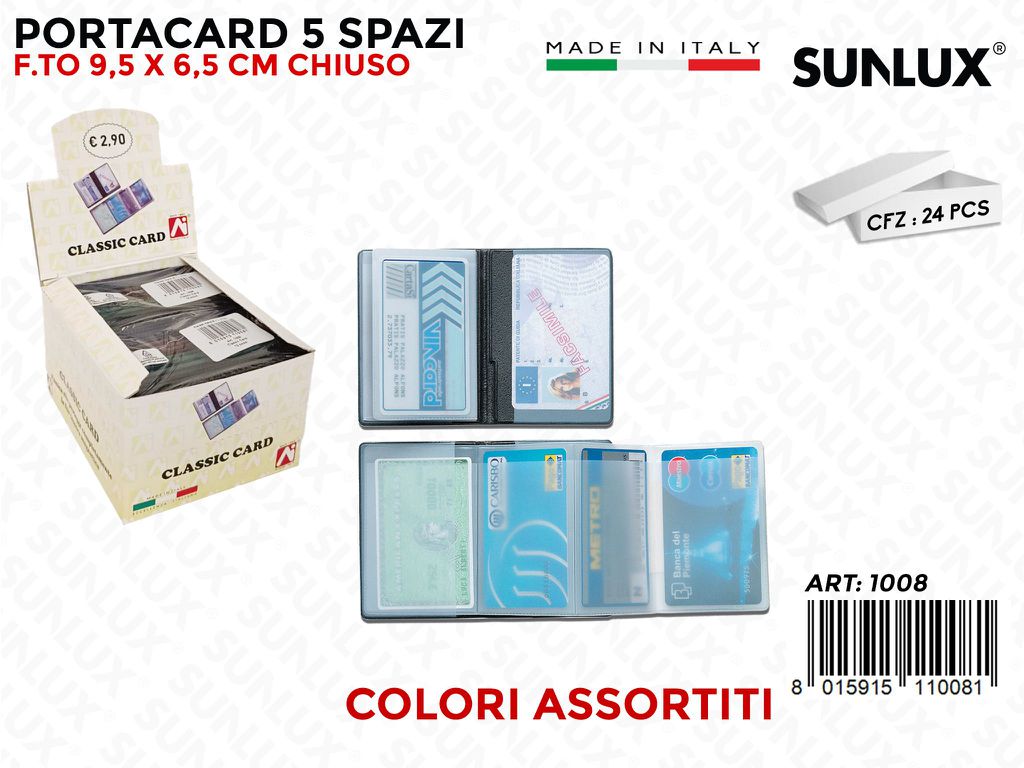1008 Classic Card 24PZ/Pacco