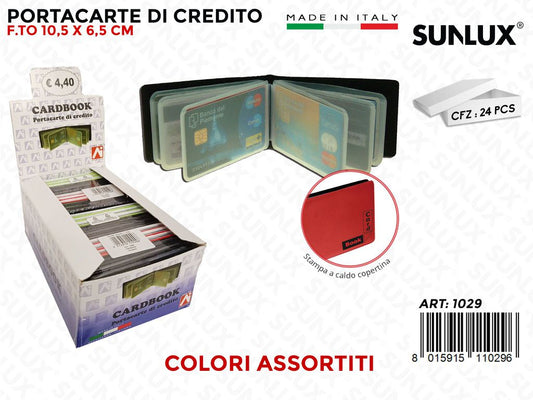1029 Cardbook 24PZ/Pacco