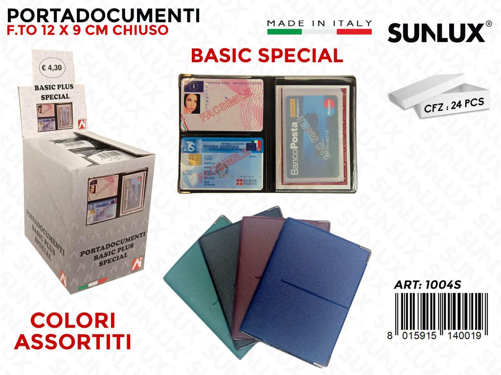 1004S Basic Plus Special 24PZ/Pacco