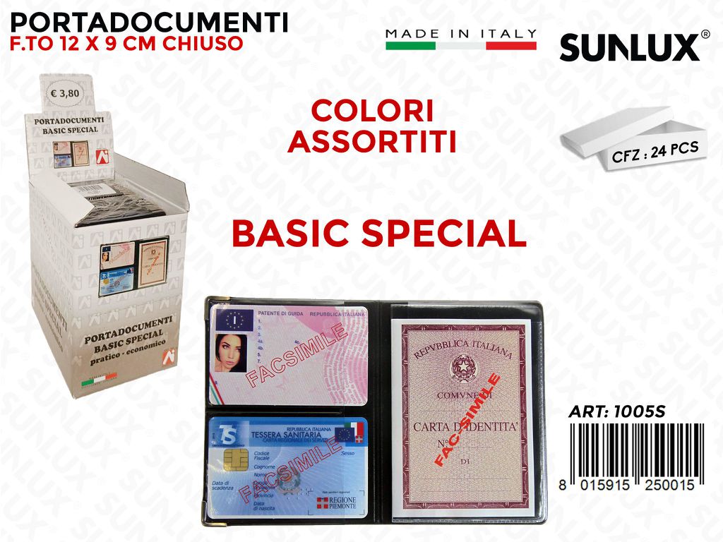 1005S Basic Special 24PZ/Pacco