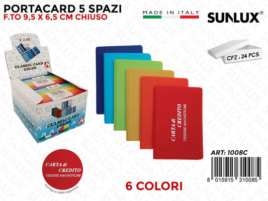 1008C Classic Card Colorato 24PZ/Pacco
