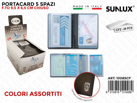 1008SCF Classic Card Scudo Carbon 24PZ/Pacco