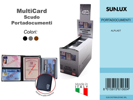 1060SCF Multicard Scudo Carbon 24PZ/Pacco
