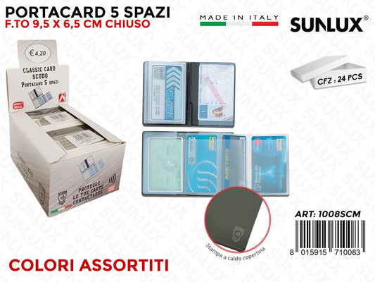 1008SCM Classic Card Scudo Metal 24PZ/Pacco