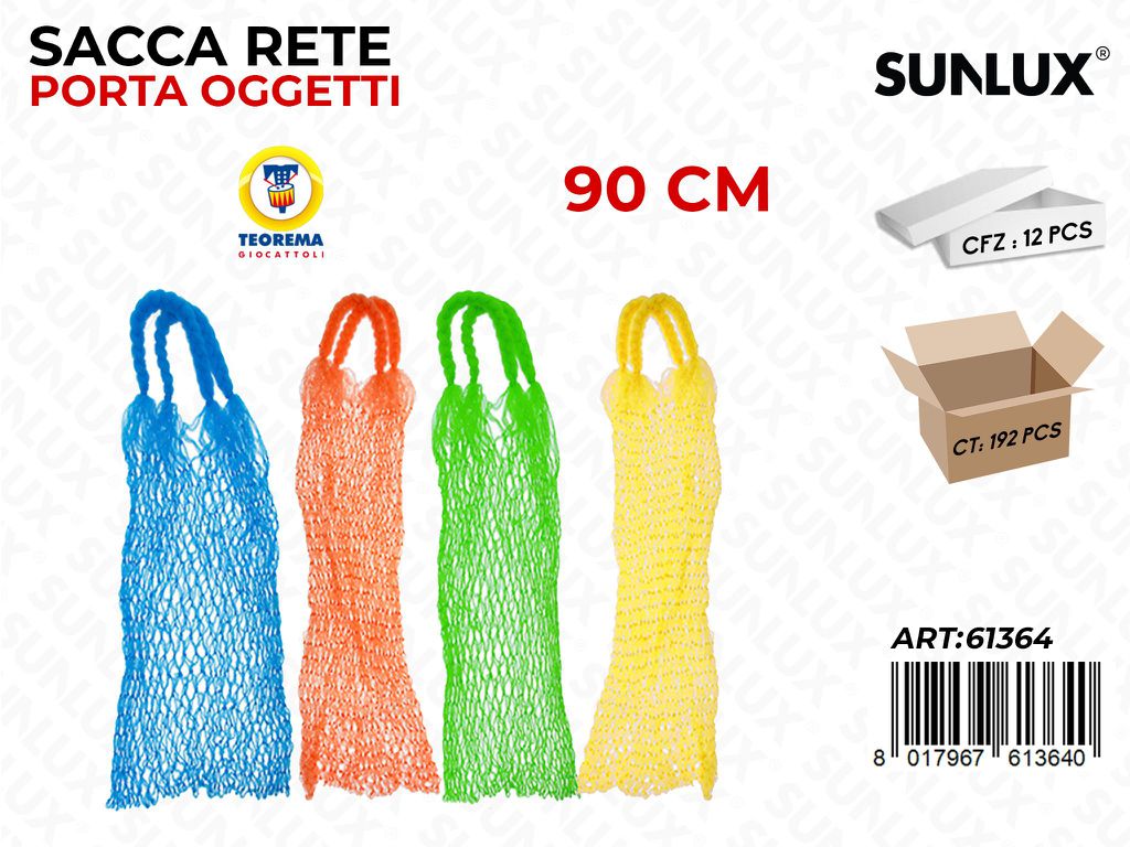 Sacca Porta Oggetti Col. Ass. 90CM