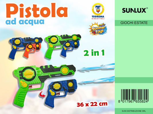 Pistola Ad Acqua 2IN1 36*22CM