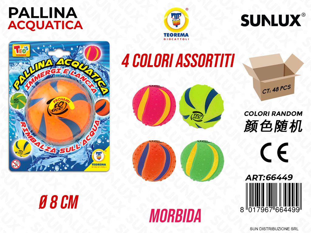 Pallina Immergi e Lancia Ass. D.8CM / Pz da 6