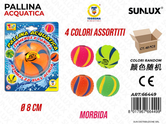 Pallina Immergi e Lancia Ass. D.8CM / Pz da 6