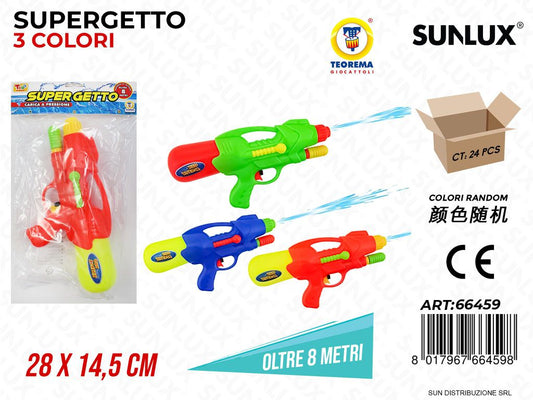 Pistola Supergetto Col. Ass. 28*14.5CM