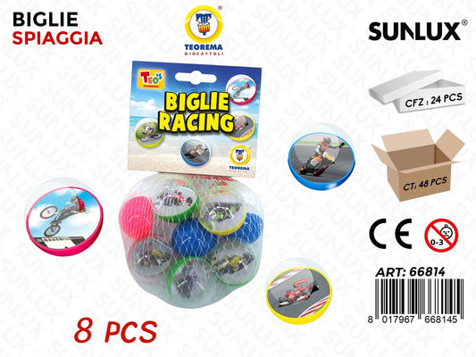 Biglie Spiaggia 8PCS