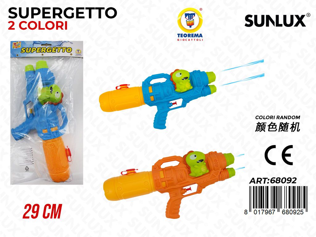 Supergetto Pistola Ass. 29CM