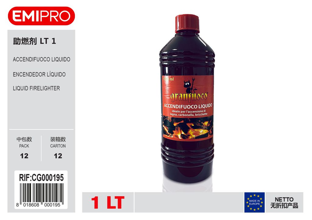 lt.1 Accendifuoco Liquido