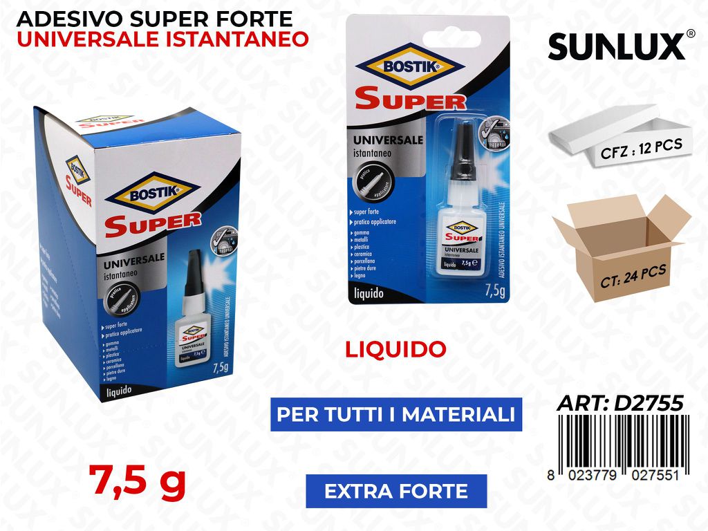 Bostik Extra Forte Istantaneo 7.5G