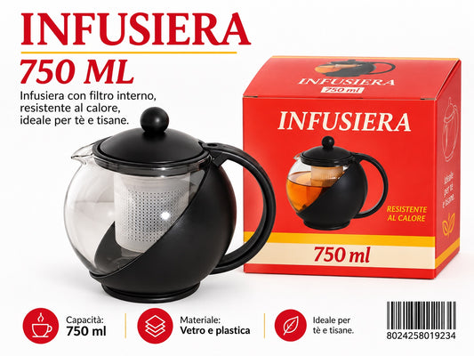 Teiera A03-750Ml