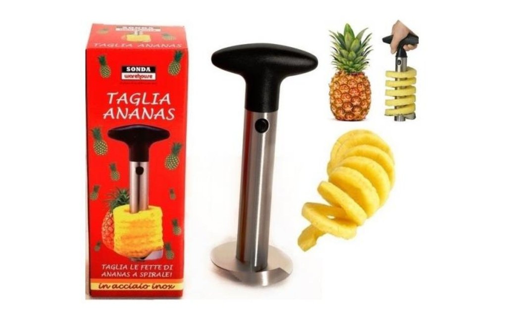 Taglia Ananas Sj-Gd-03 Acciaio Casre4182