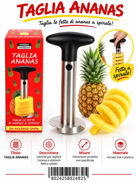 Taglia Ananas Sj-Gd-03 Acciaio Casre4182