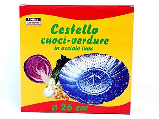 Z Cestello Cuoci Verdura Cm26