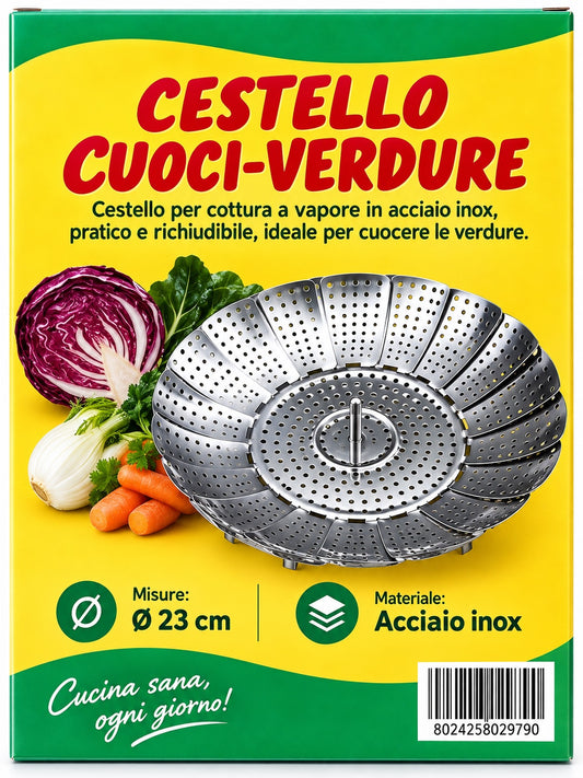 Z Cestello Cuoci Verdura Cm23