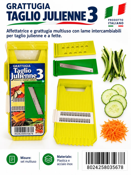 Grattugia Julienne3 763 Casre5193