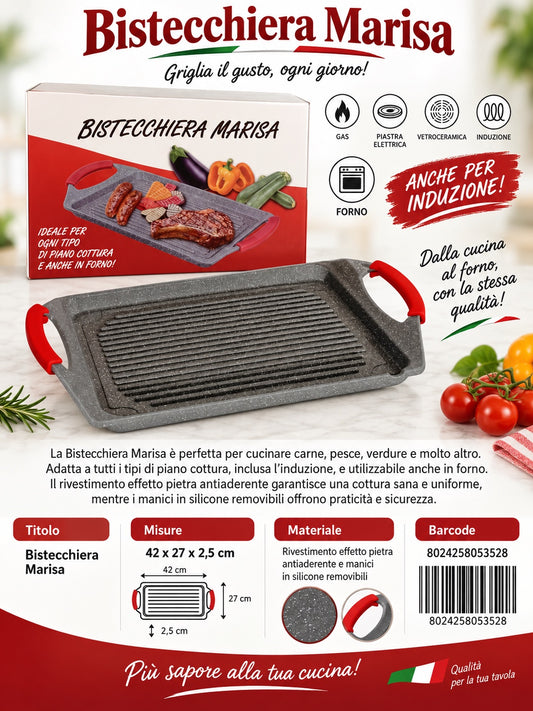 Bistecchiera Dgr-Aw4527 Marisa All.