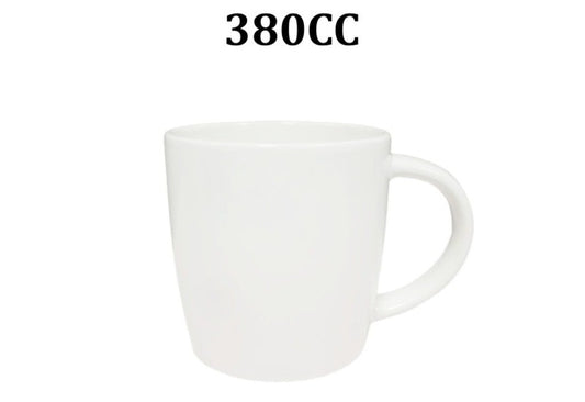 Mug Bianca Tb-2 Ceramica