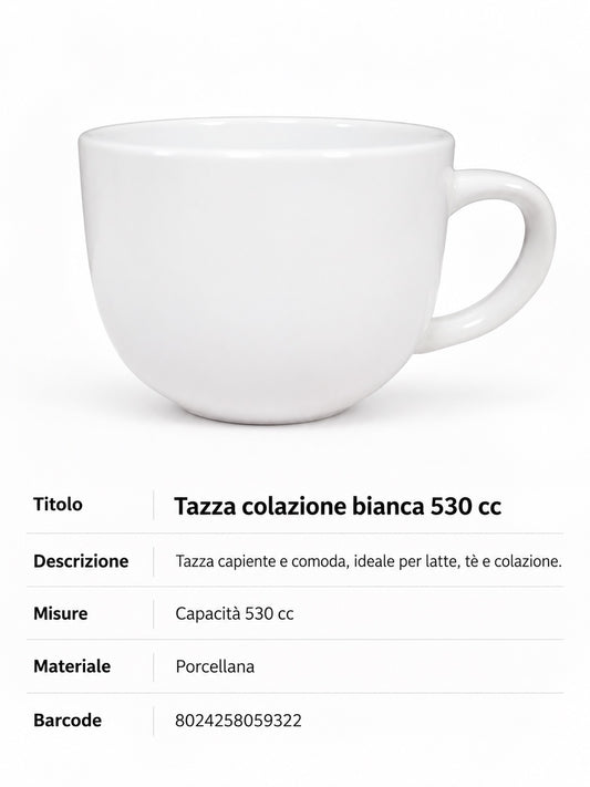 Mug Tazza Jumbo Tb-1 Ceramica