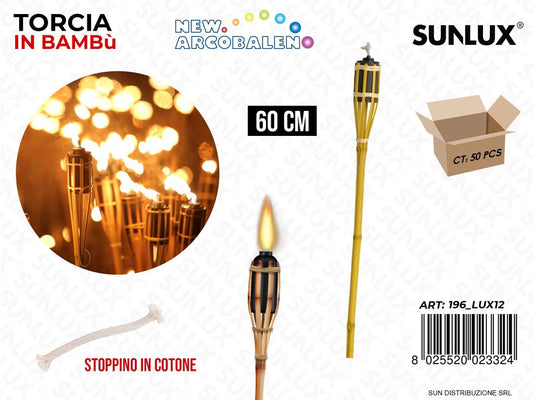 Torcia di Bambu 60CM
