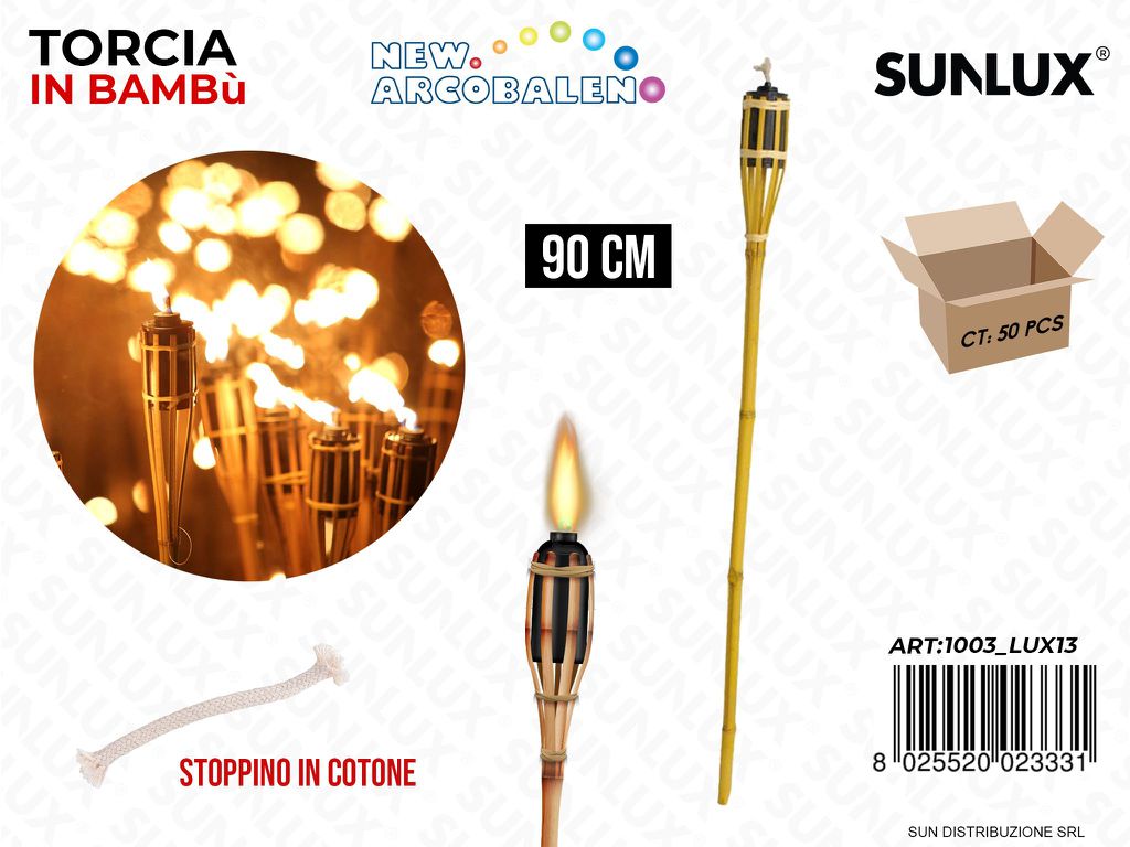 Torcia di Bambu 90CM