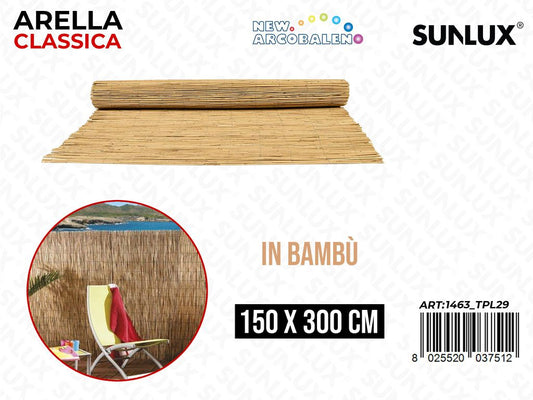 Arella Classica in Bambu 150*300CM